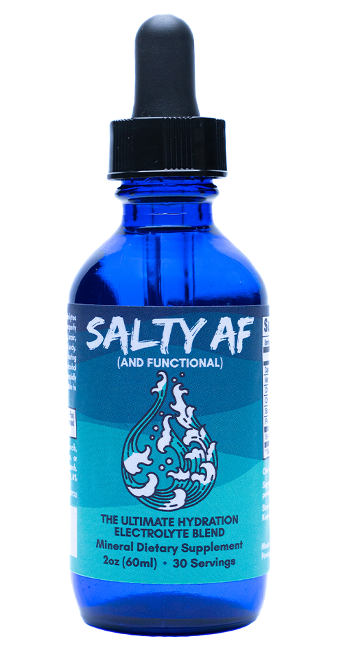 SALTY AF - The Ultimate Hydration Electrolyte Blend